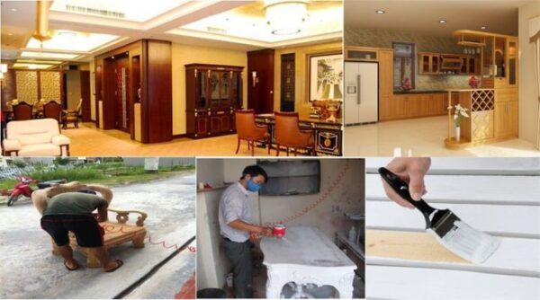 Sửa chữa đồ gỗ tại quận Cầu Giấy